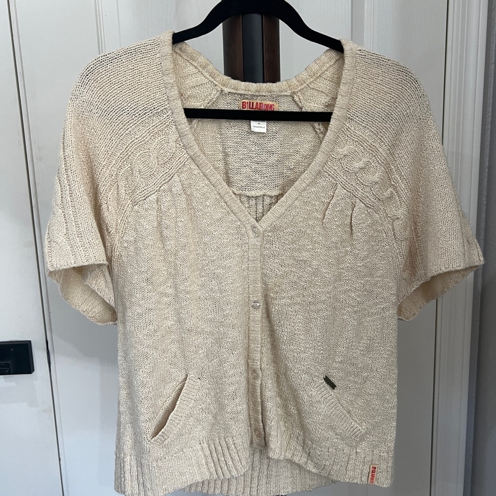Short Sleeve Cardigan